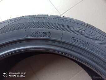 letne pneu 235/50 R19 - 4