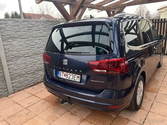 Seat alhambra 2.0tdi dsg 125kw 7mistna pod ako sharan - 4