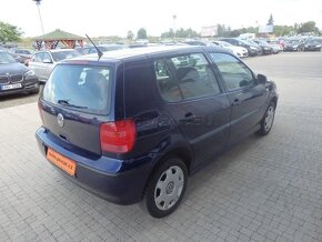 náhradné diely na: Vw Polo medzimodel 1.4 benzin, 1.4 Tdi - 4