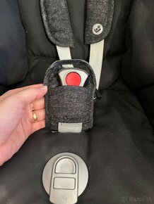 Vajíčko Maxi Cosi Cabriofix a isofix - 4