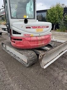 Takeuchi TB260 vybavený 3D niveláciou - 4