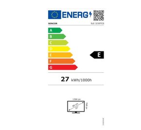 Televízor Sencor SLE 3230TCS 80cm (používaný 1 mesiac) - 4