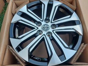 7Jx18 5x114,3 - NOVÉ disky original TOYOTA RAV 4 - 4