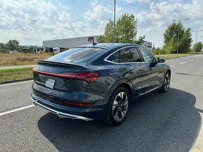 Audi E-tron 50 Sportback quattro S line 230kw DPH - 4