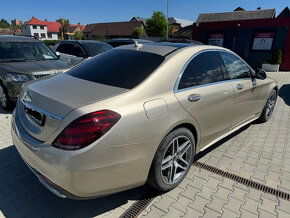 Mercedes-Benz S trieda Sedan 400 d 4MATIC A/T - 4