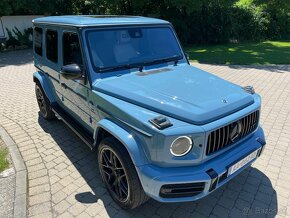 Mercedes-Benz G trieda
 Odpočet DPH Vozidlo je v záruke - 4