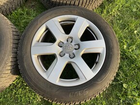 Sava eskimo hp2, 225/55 R17 + alu.disky Audi - 4