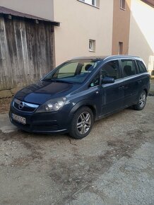 Predám Opel zafira - 4