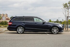 Mercedes-Benz E trieda Kombi 350 CDI Blue Avantgarde - 4