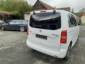 Toyota proace 3/2020 8 mistná 2,0 d4d - 4