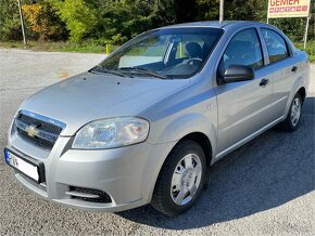 CHEVROLET AVEO 1.2i 53kW 2008 - 4