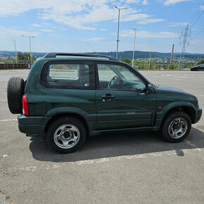 Grand Vitara 1,6 benz., 16V - 4