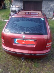 Škoda fábia combi 6YC, 1,4, benzín - lpg - 4