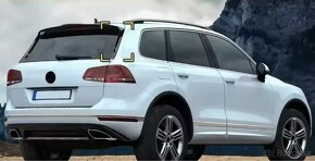 Spoiler Decor TOUAREG II - 4