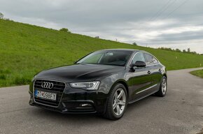 Audi A5 s-line sportback 2016 - 4