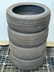 PREDÁM 4 kusy zimné pneumatiky CONTINENTAL 215/40 R18 89V XL - 4