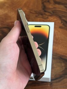 iPhone 14 Pro 256gb Gold Top stav - 4