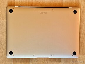 ZÁRUKA-MacBook 12" Gold, TOP STAV, výdrž baterky 7 hod - 4