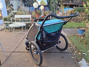 Thule Chariot cross 2 pre 2 deti - 4