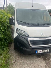 PEUGEOT BOXER  DODAVKA- Vymeneny ovy motor 100km najazdenych - 4