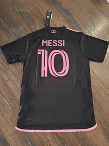 Futbalový dres Messi Miami - 4