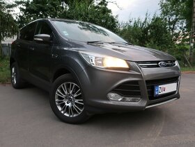 Predám Ford Kuga 2014 Titanium 4x4, šedá met - AJ NA SPLÁTKY - 4