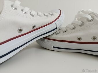 CONVERSE biele - 4