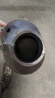 BMW  E91 330 xd DPF filter - 4