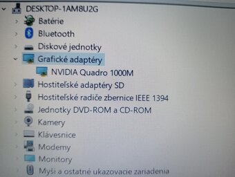 predám grafickú kartu z notebooku ,  NVIDIA Quadro 1000M - 4