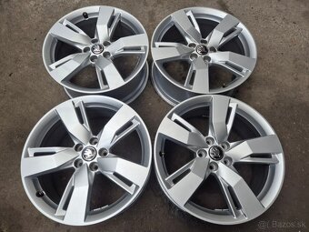 5x112 r19 ET39 x 8J elektróny AUDI, ŠKODA, VW, SEAT - 4