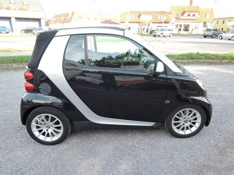 Smart Fortwo 0,8 CDi Aut. Kabrio KLIMA 2010 - 4