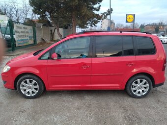 Vw Touran 1,9 TDI 7 mieste - 4