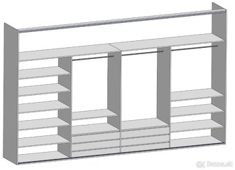 Vstavaná skriňa - 4