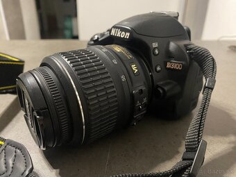 Nikon D3100 - TOP STAV - 4