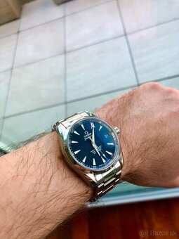 Omega Seamaster Aqua Terra Co-axial master chronometer - 4