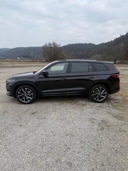 Škoda Kodiaq 2.0 TDI SCR EVO 200 Sportline 4x4 DSG - 4