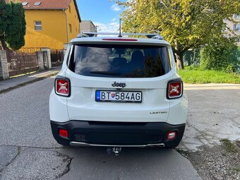 Jeep Renegade 1,6 MJT limited - 4