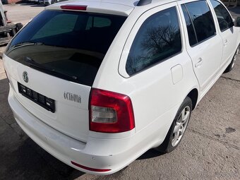 Predám náhradné diely na Škoda octavia 2 Facelif 2.0tdi-81kw - 4