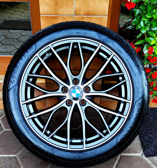 alu R19 5x112, BMW X3 + X4, rada 5 + 6 + 7 - 4