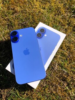 iPhone 16 Blue, 128GB - 4