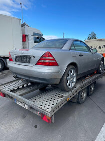 MERCEDES BENZ SLK 230 všechny díly z nebouraného vozu - 4