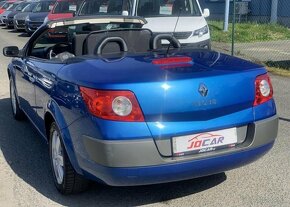 Renault Mégane 1.6i 16v CABRIO KLIMA ALU benzín manuál 83 kw - 4