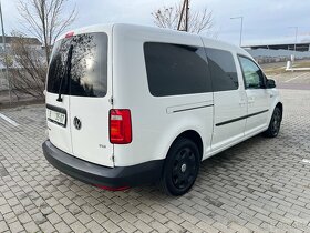 Volkswagen Caddy MAXI 2,0TDi 75kW DPH 2017 134.000km - 4