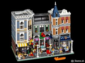 Predám Lego Creator Expert 10255 Assembly Square - 4