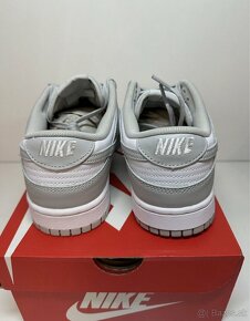 Nike dunk low grey fog - 4