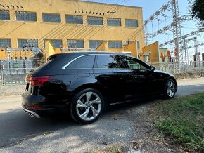 Audi A4 Avant 2,0 TDI 140kw- 190HP 3xS Line,Qattro 07/2019 - 4