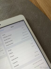 iPad Mini 3 - 64gb - 4