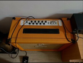 Orange AD30TC VINTAGE 30W lampa + footswitch - 4