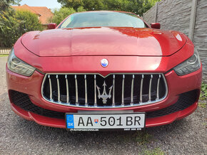 Prenájom Maserati Ghibli S Q4 V6 BiTurbo - 4