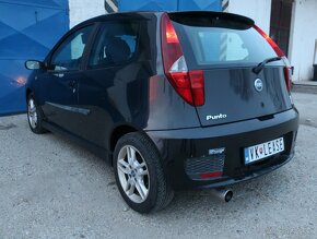 Odstúpim leasing na Fiat Punto Sporting 1.4i 95k r. 2005 - 4